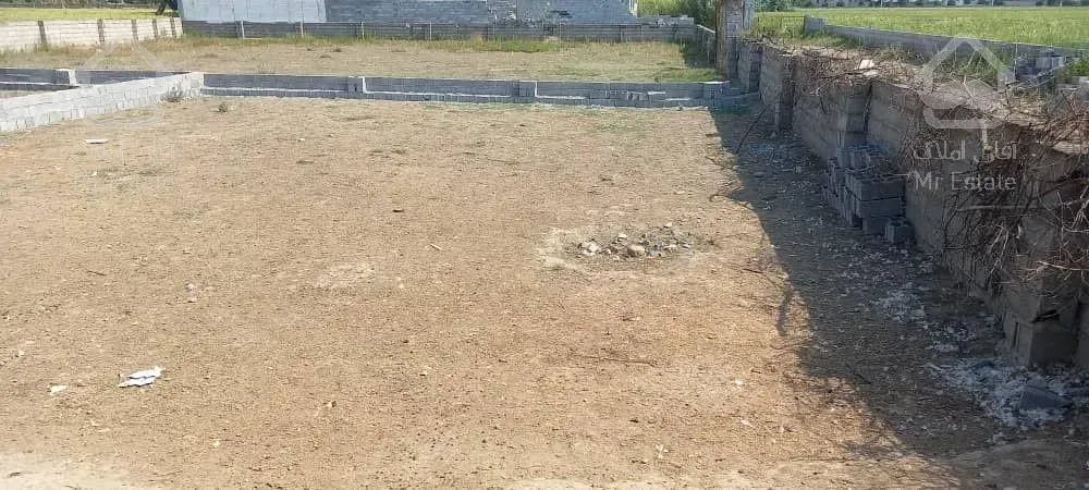 فروش زمین مسکونی سنددار باپروانه ساخت