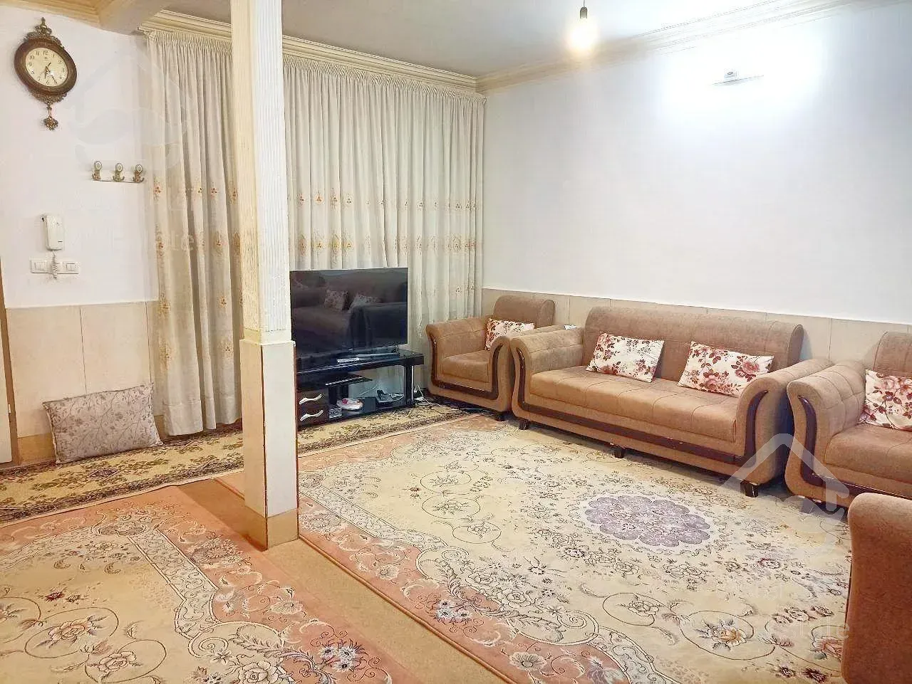 دو طبقه اپارتمان مستقل نزدیک حرم،پیاده ده دقیقه