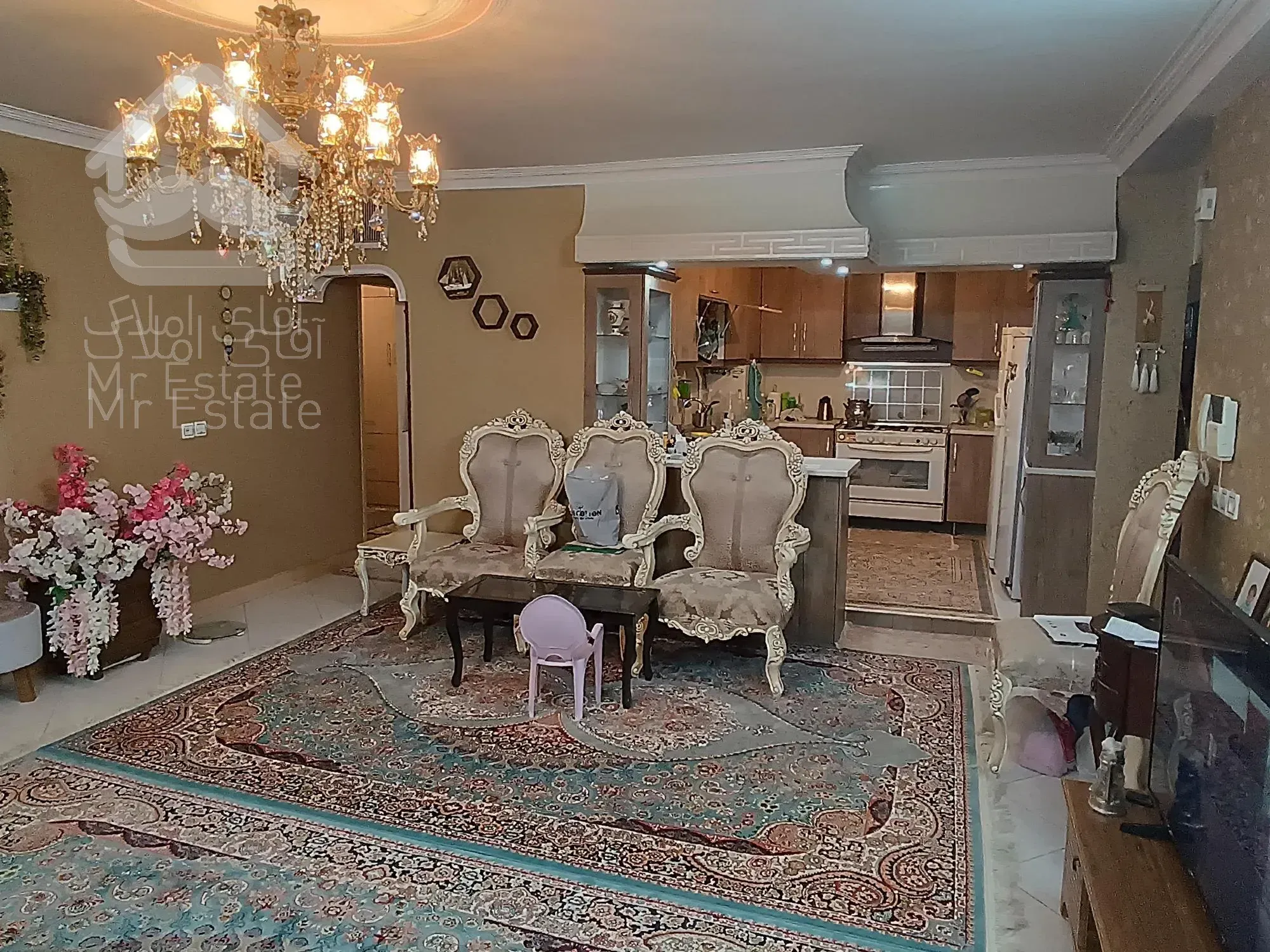 آپارتمان به متراژ 85 متر