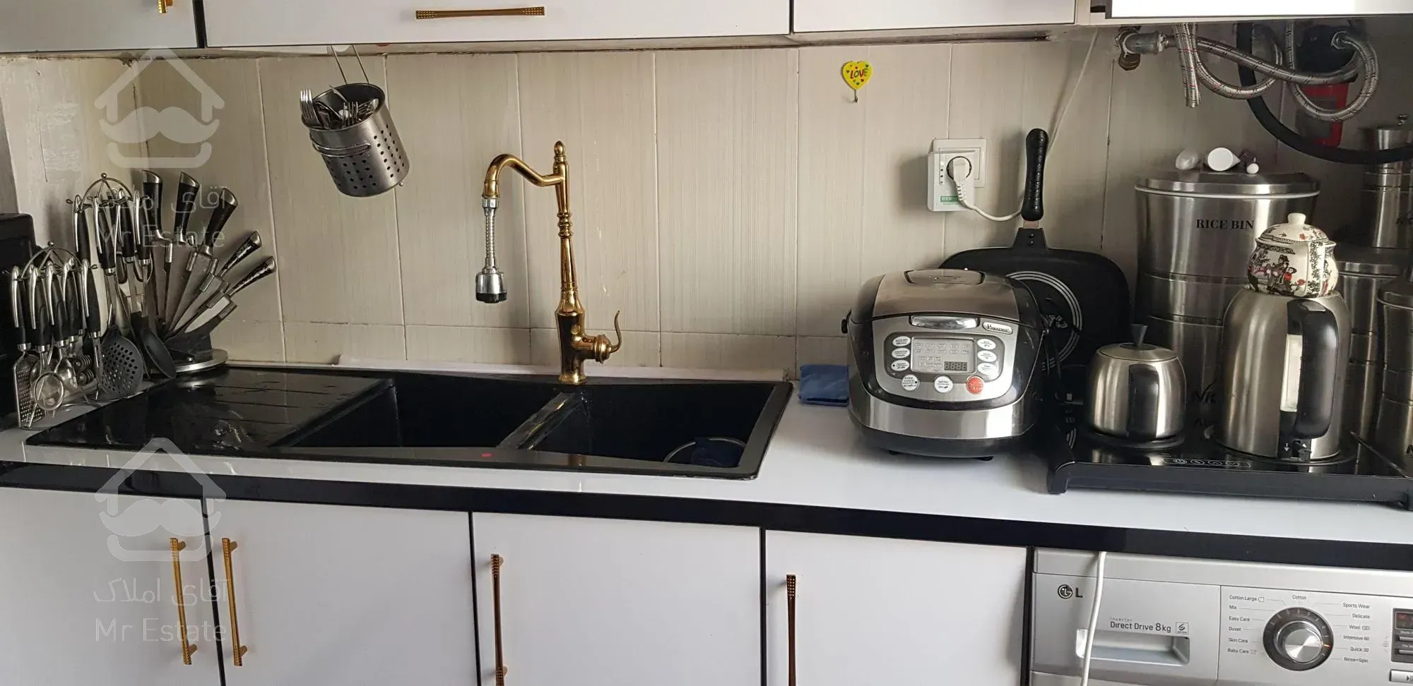 90متر 2خواب مستر