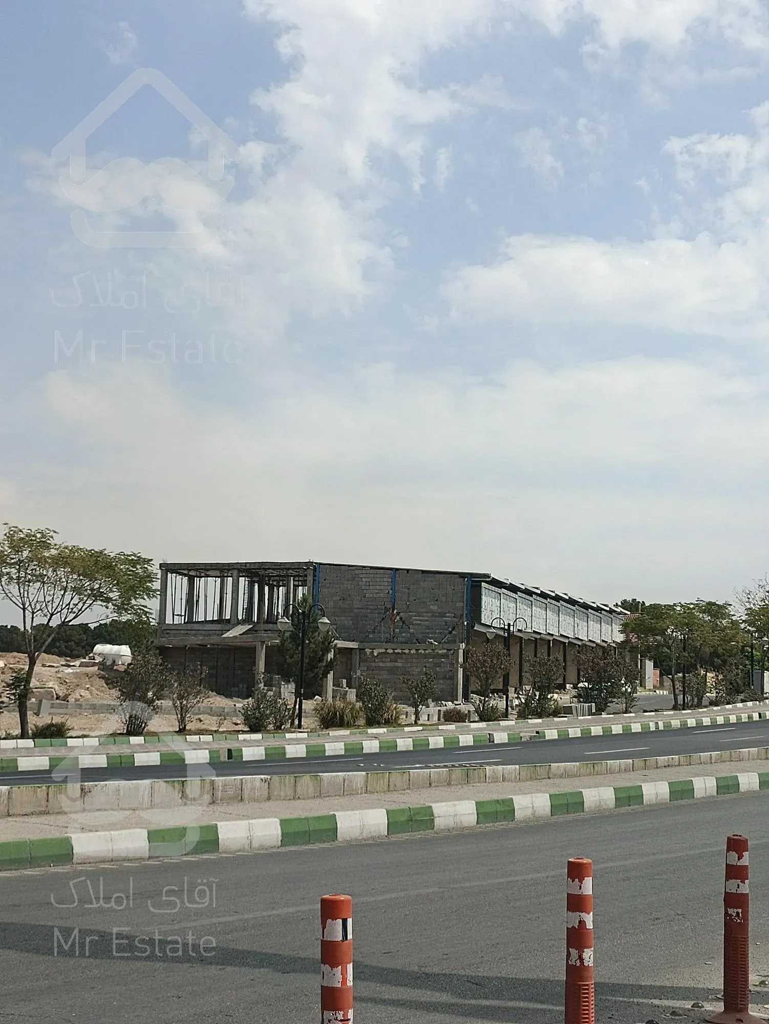 زمین های کوی بهار جنب مترو کهریزک