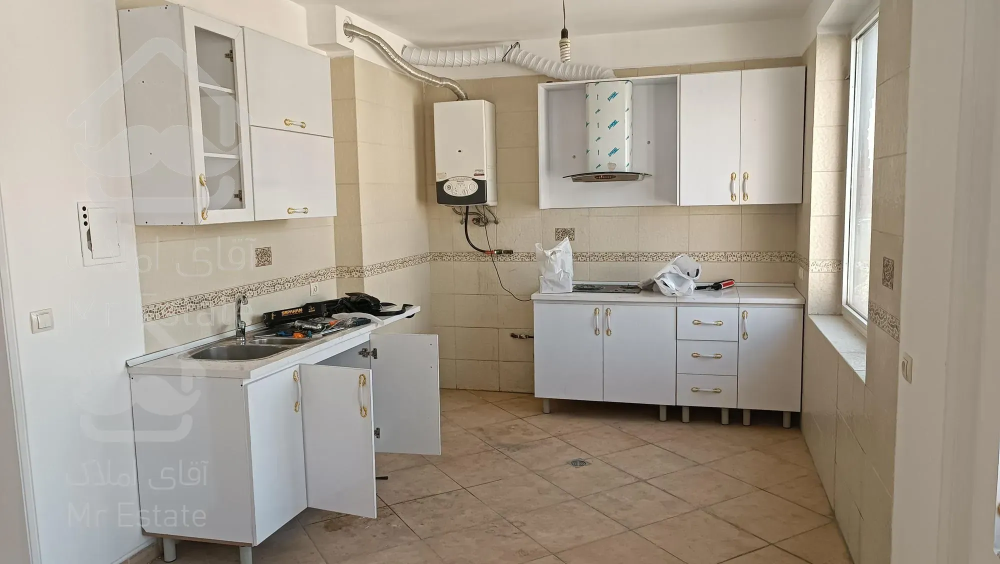 58. متر یک خوابه فول امکانات هفت تیر