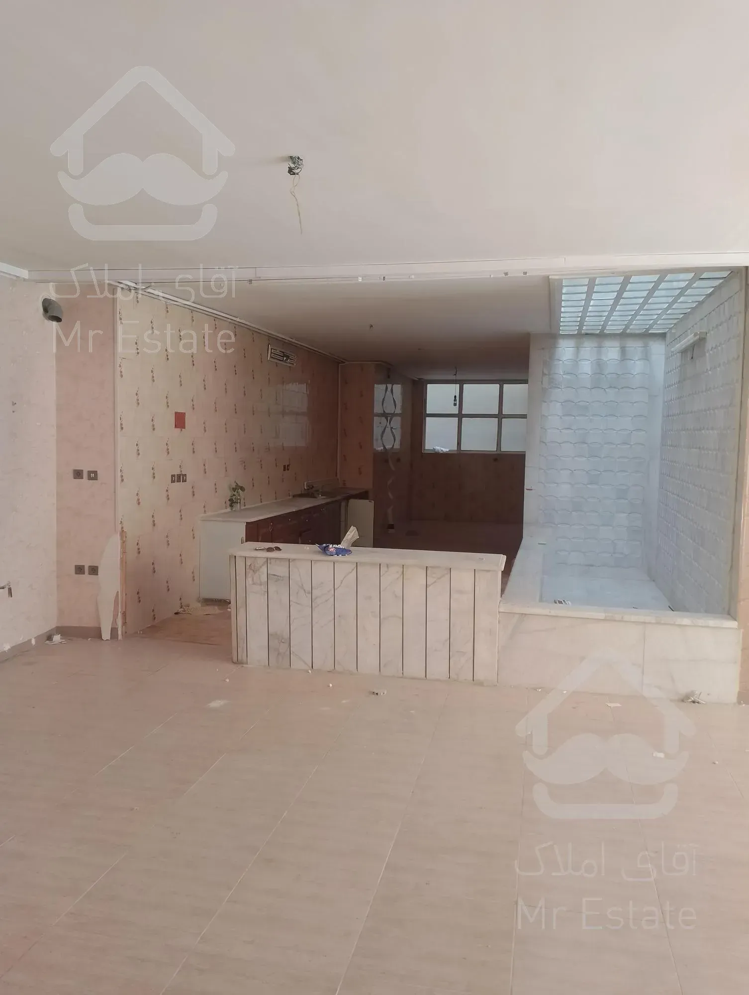 فروش خانه ویلایی احمدآباد ولیعصر در حال بازسازی