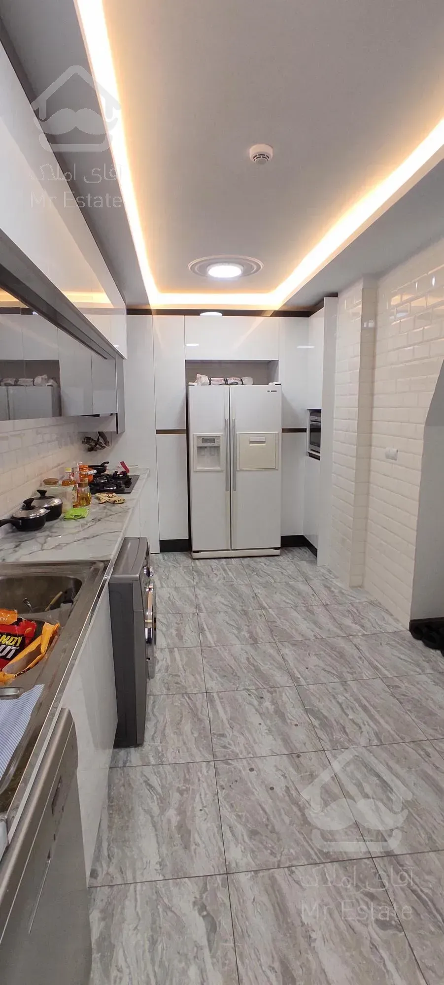 فروش۱۱۰متر برج/ویودار/فول بازسازی بام سعادت آباد