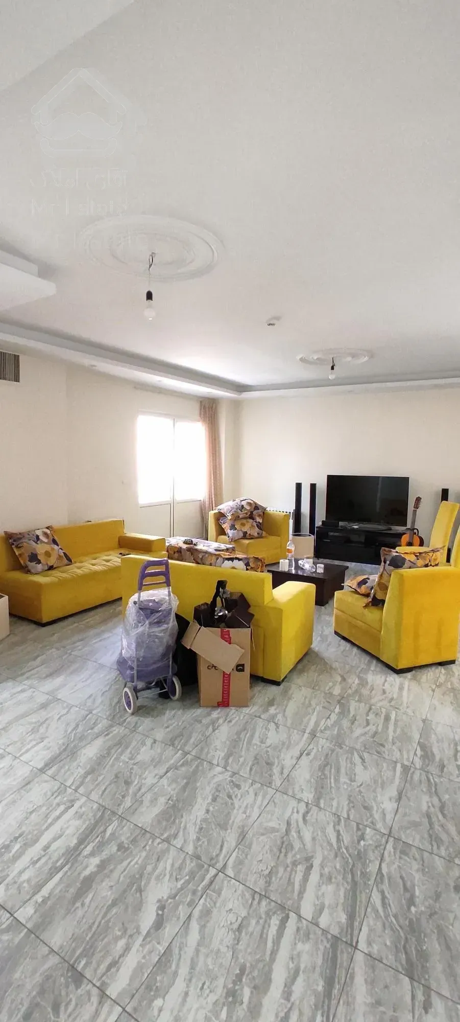 فروش۱۱۰متر برج/ویودار/فول بازسازی بام سعادت آباد