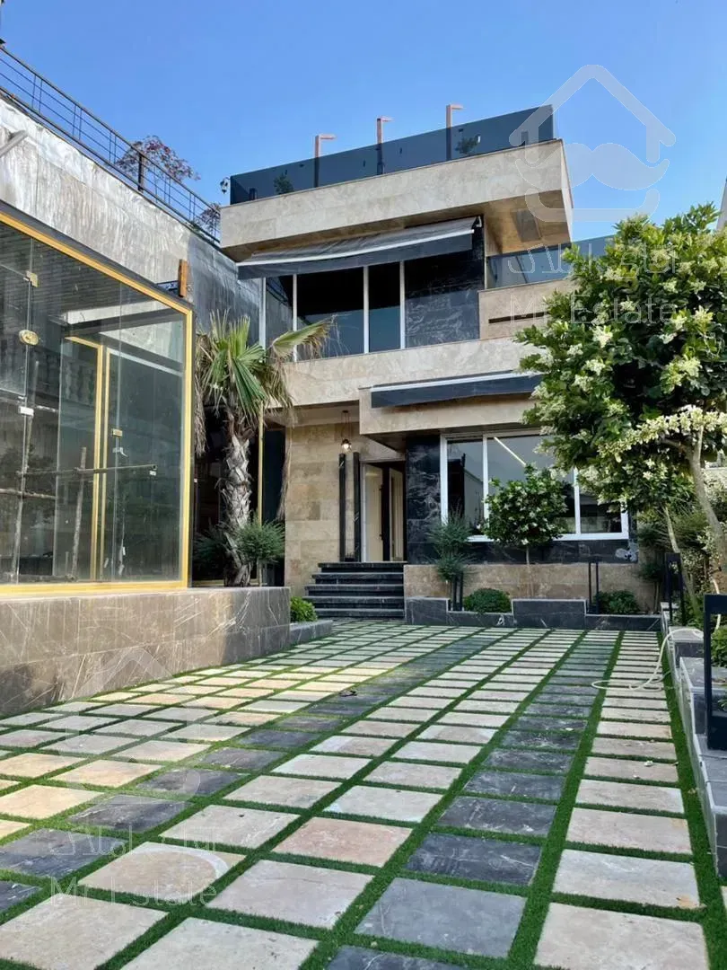 دوبلکس نما مدرن محدوده چمستان