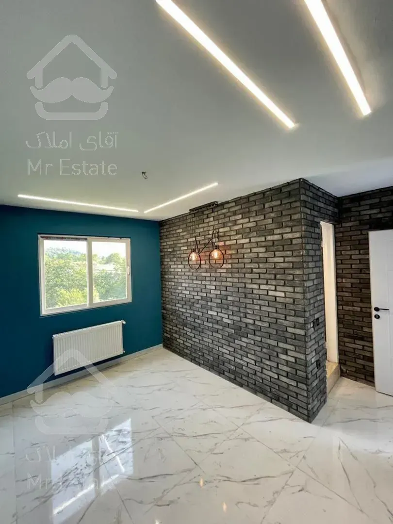 دوبلکس نما مدرن محدوده چمستان