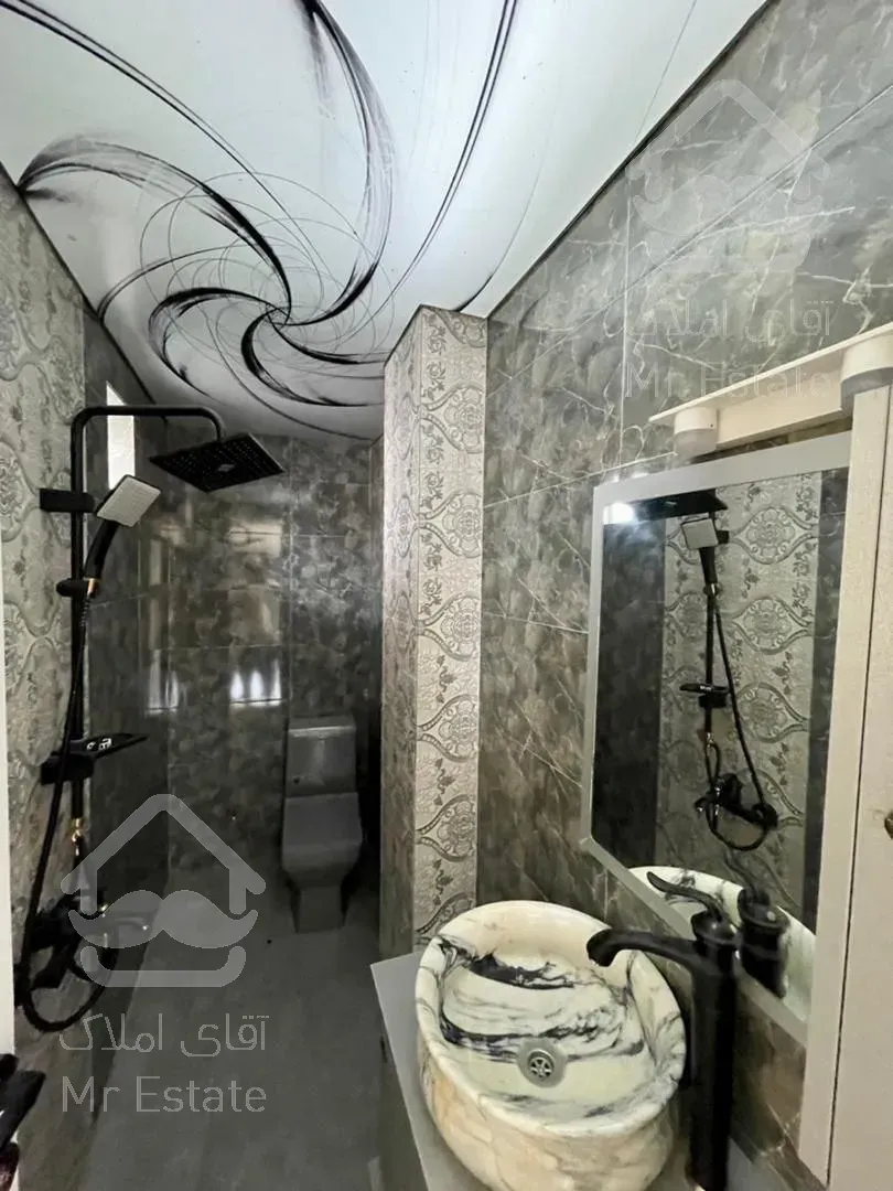 دوبلکس نما مدرن محدوده چمستان