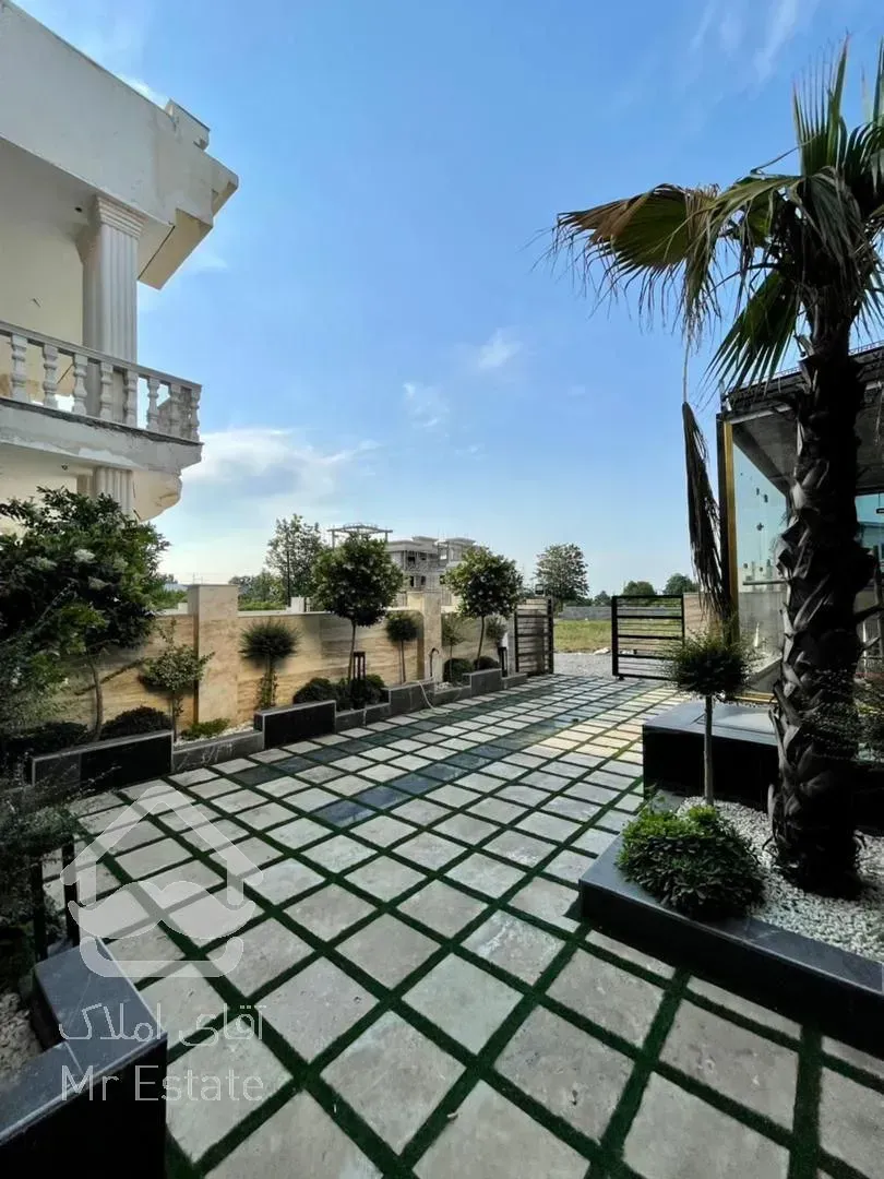 دوبلکس نما مدرن محدوده چمستان