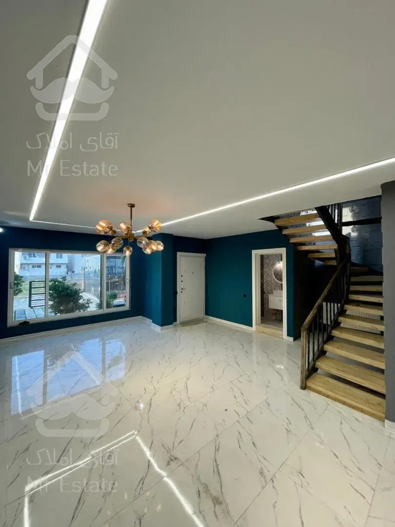 دوبلکس نما مدرن محدوده چمستان