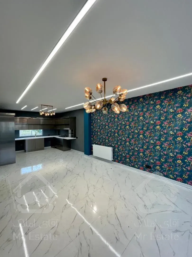 دوبلکس نما مدرن محدوده چمستان