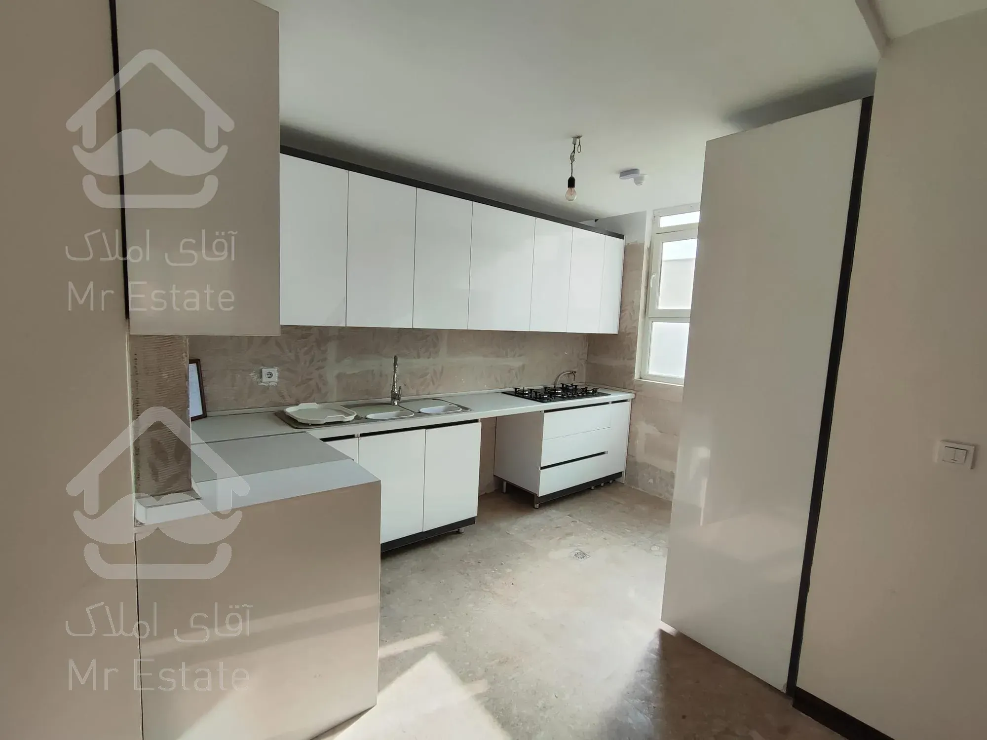 ۸۰ متر ۲خواب کلید نخورده