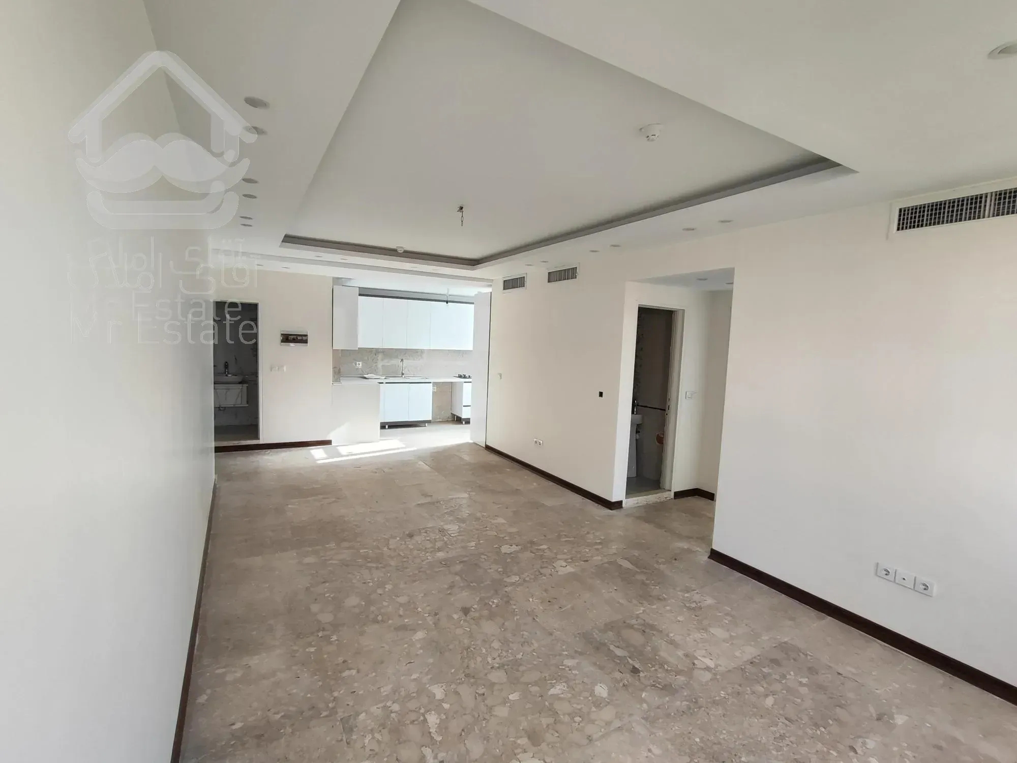 ۸۰ متر ۲خواب کلید نخورده