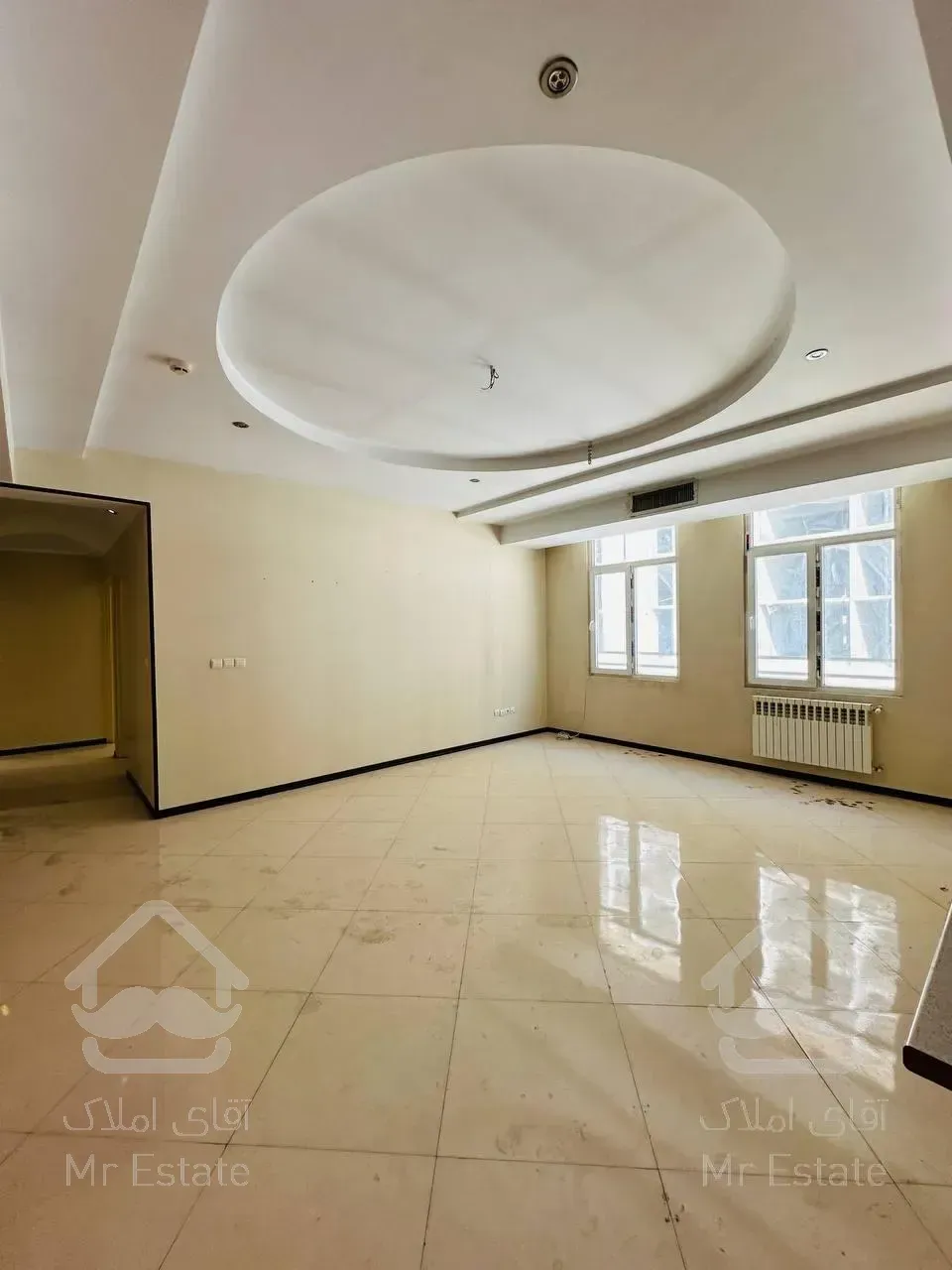 ۹۵متر ۲خواب روبه آفتاب سالن پرده خور