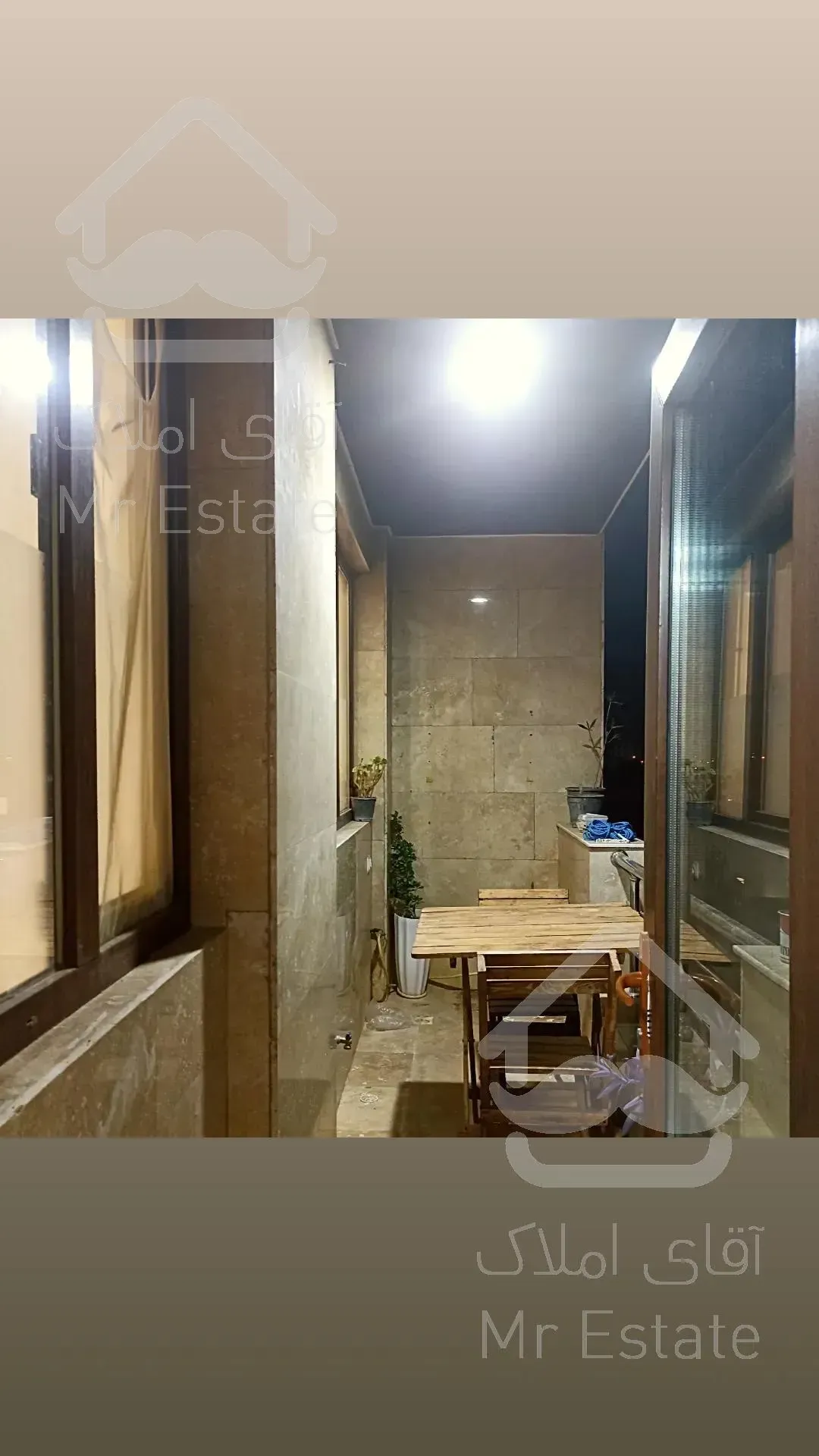 آپارتمان تک واحدی لوکس