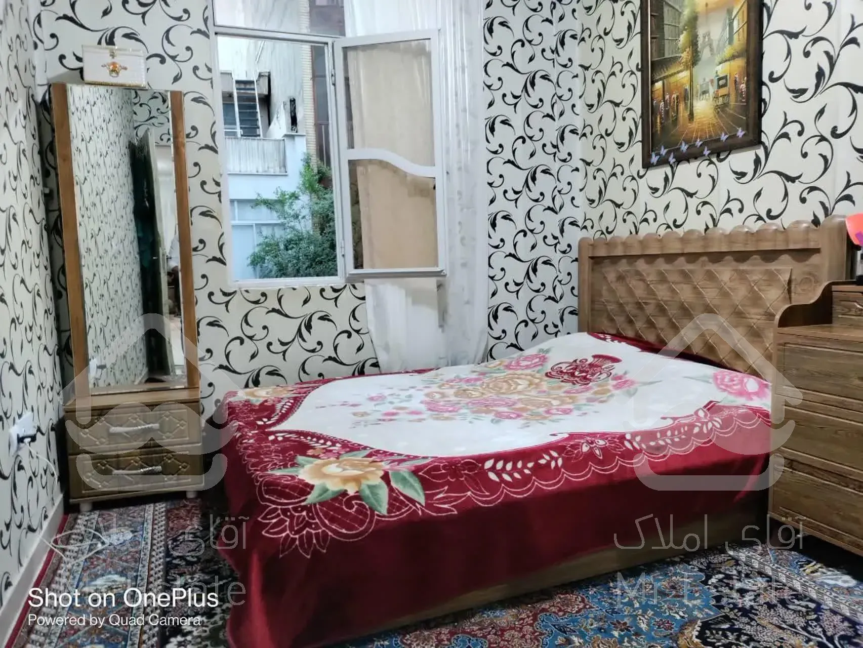 50متری/تک خواب/فول بازسازی