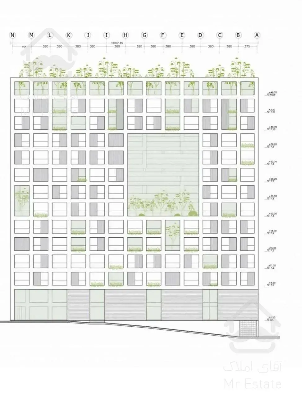 پیش فروش در برج گلستان ،اتوبان ارتش