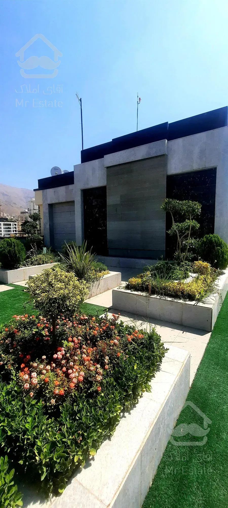 فروش پنت هاوس ۴۰۰ متری مدرن در کامرانیه