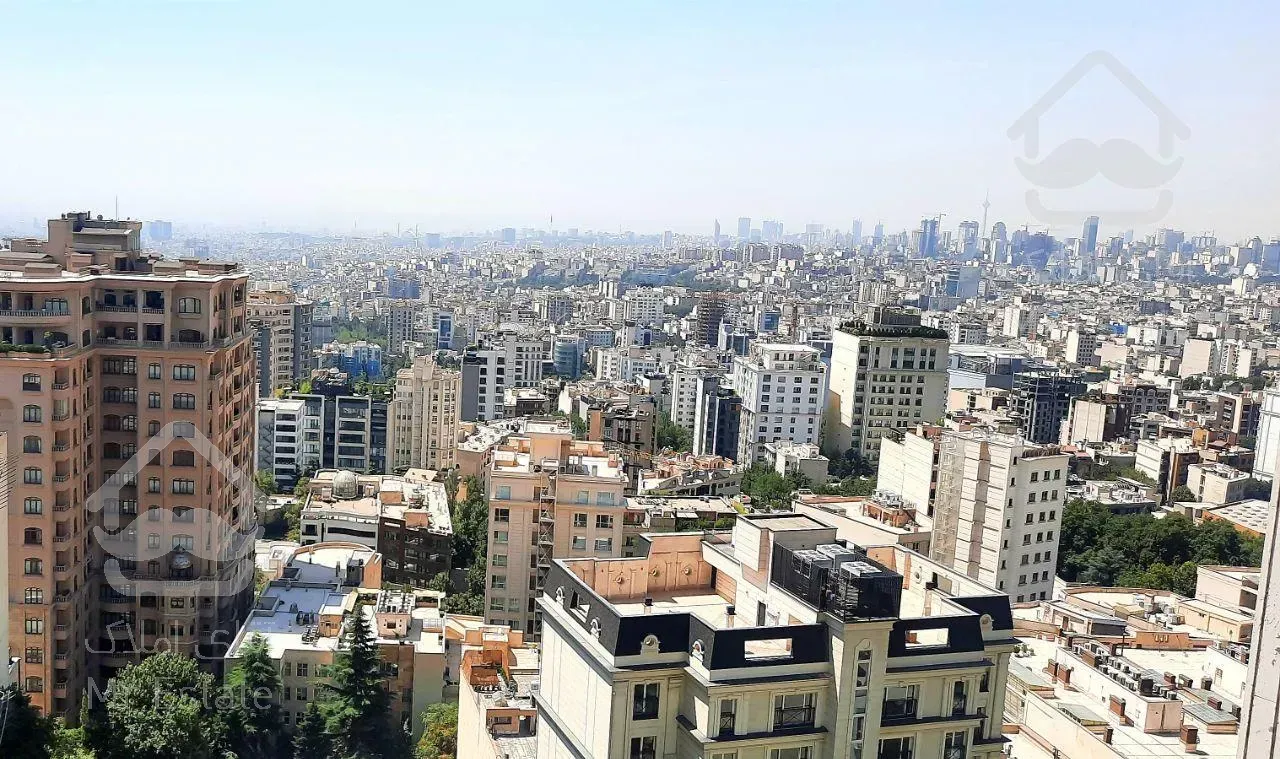 فروش آپارتمان ۳۲۹ متری برج باغ کامرانیه