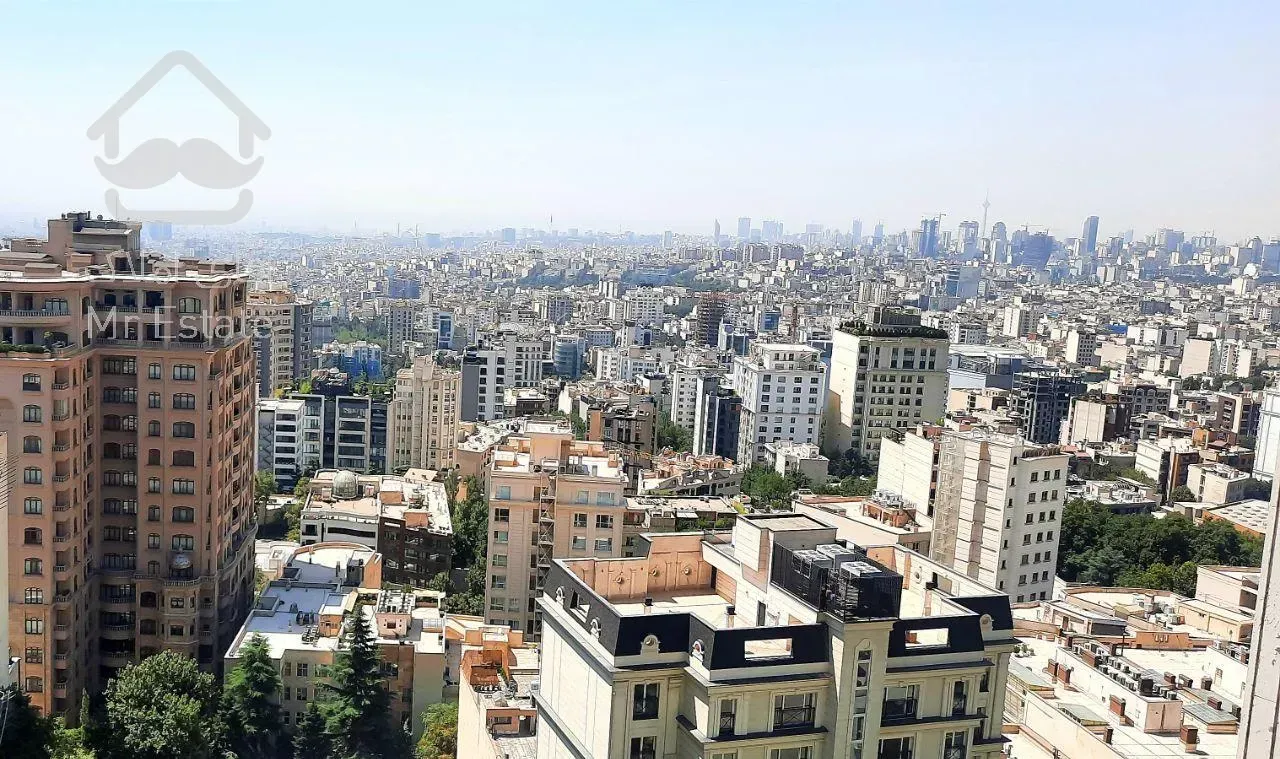 فروش آپارتمان ۳۲۶ متری برج باغ در کامرانیه