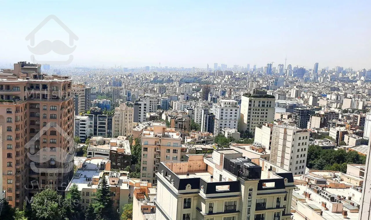 فروش آپارتمان ۳۲۸ متری برج باغ در کامرانیه