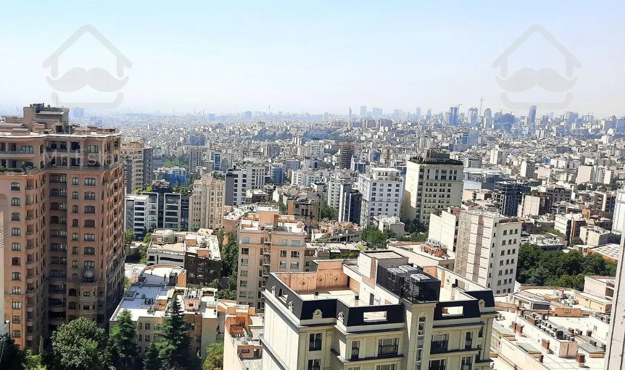 فروش آپارتمان ۳۲۷ متری برج باغ در کامرانیه