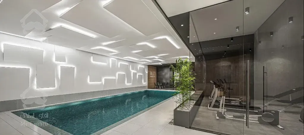 فردش آپارتمان ۳۳۰ متری مدرن در کامرانیه