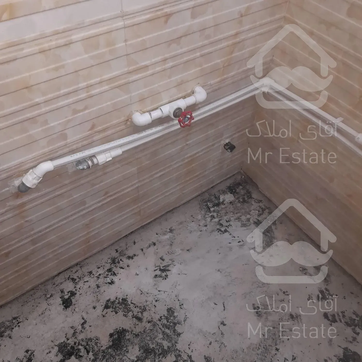 تشخیص ترکیدگی لوله بادستگاه نشت یاب+رفع نم چکه نشتی