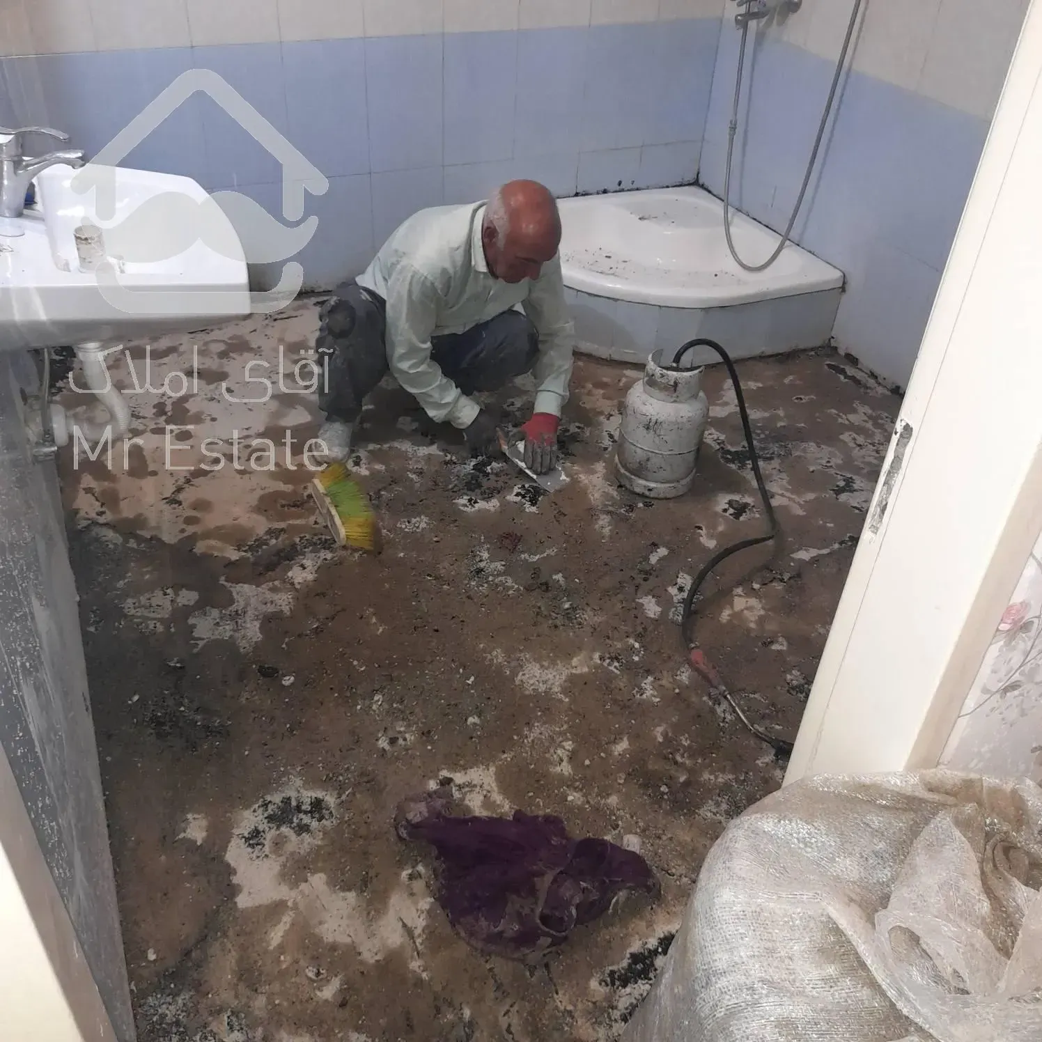 تشخیص ترکیدگی لوله بادستگاه نشت یاب+رفع نم چکه نشتی