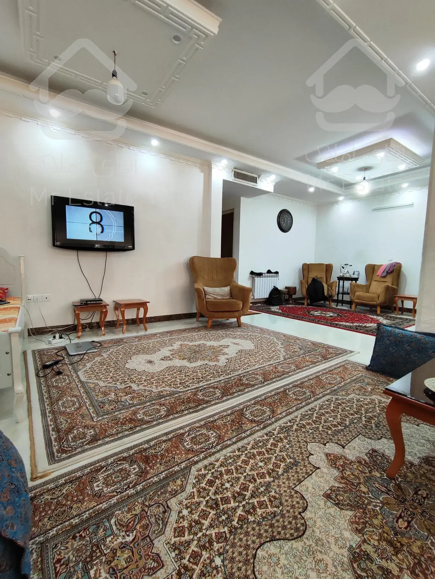 ۱۰۵متر۲خواب دهکده المپیک.تک واحدی.۲دنگی.منطقه۲۲