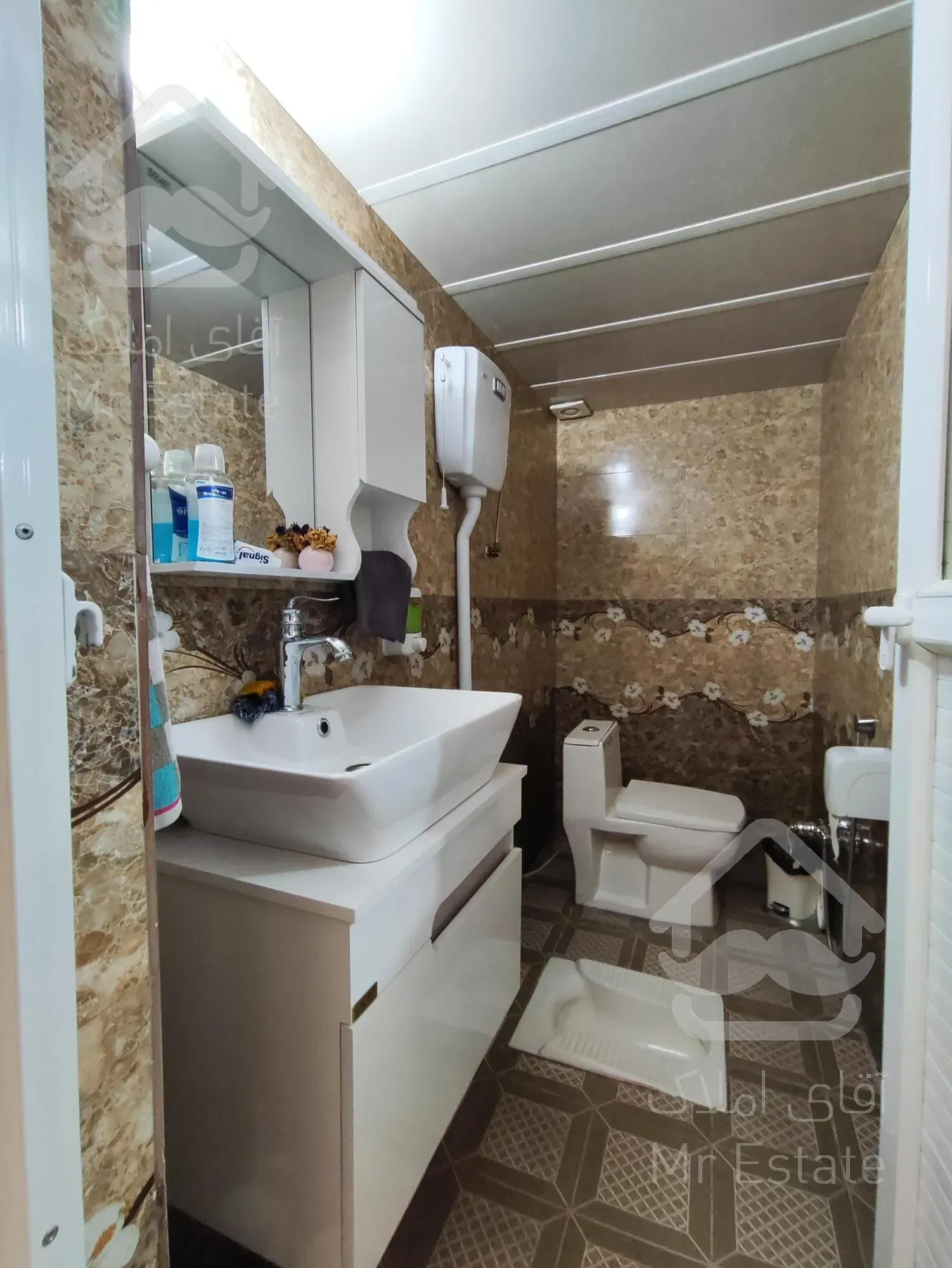 ۱۰۵متر۲خواب دهکده المپیک.تک واحدی.۲دنگی.منطقه۲۲