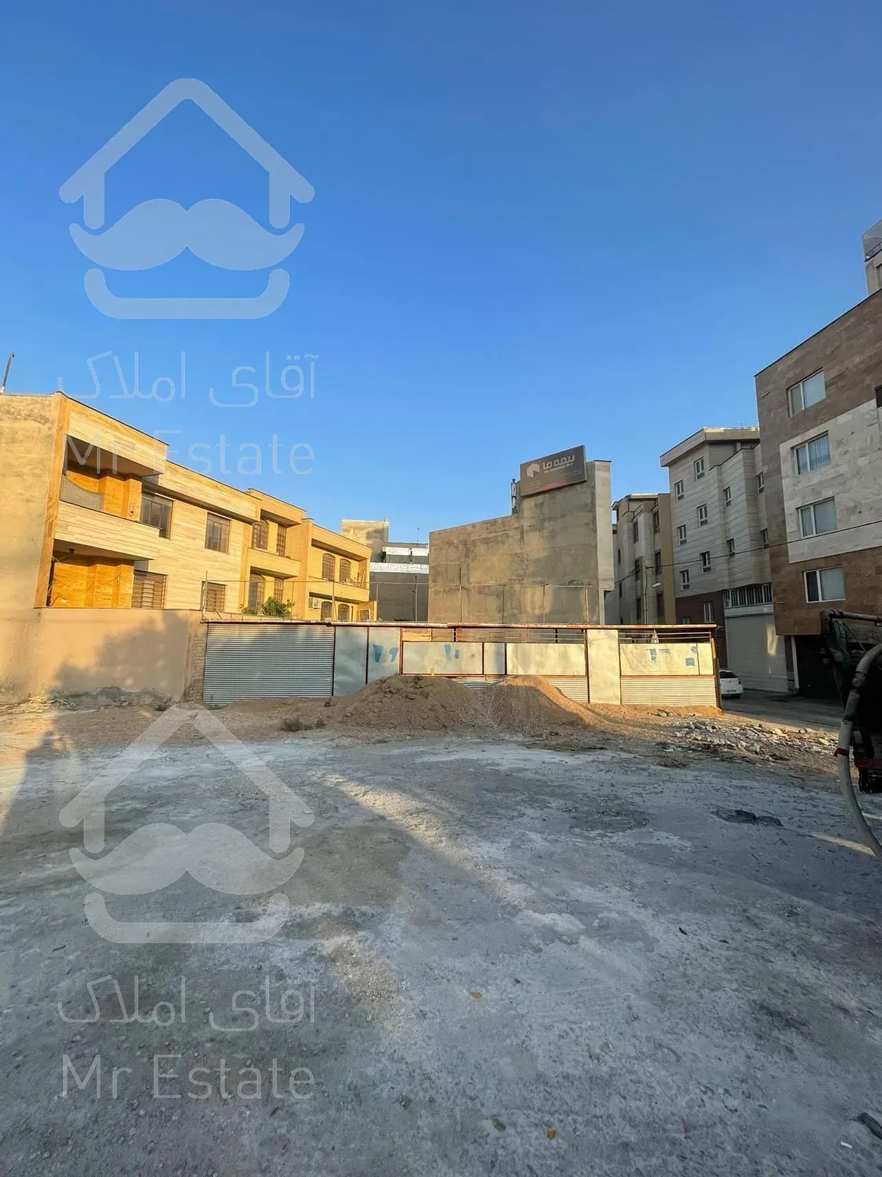 زمین در مطهری جنوبی