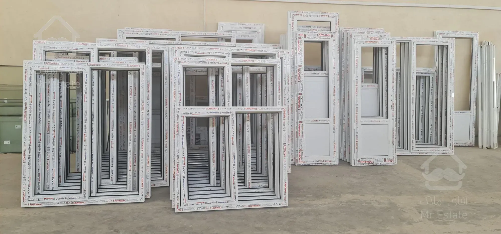 درب و پنجره UPVC