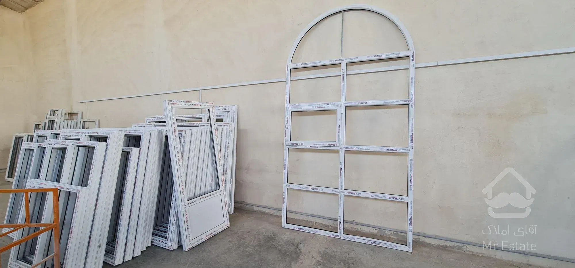 درب و پنجره UPVC