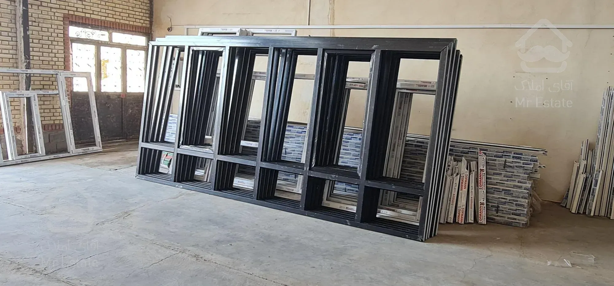 درب و پنجره UPVC