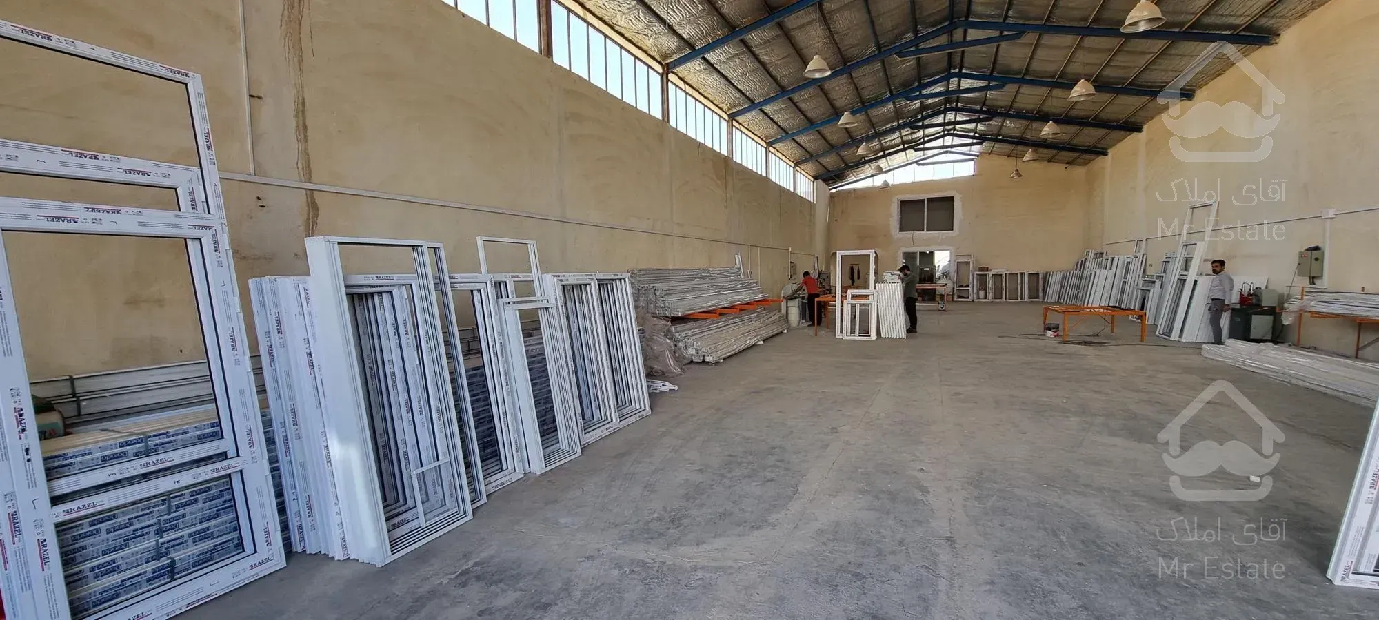 درب و پنجره UPVC