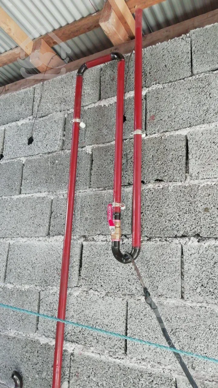 لوله کشی گاز گاز کشی گاز رسانی