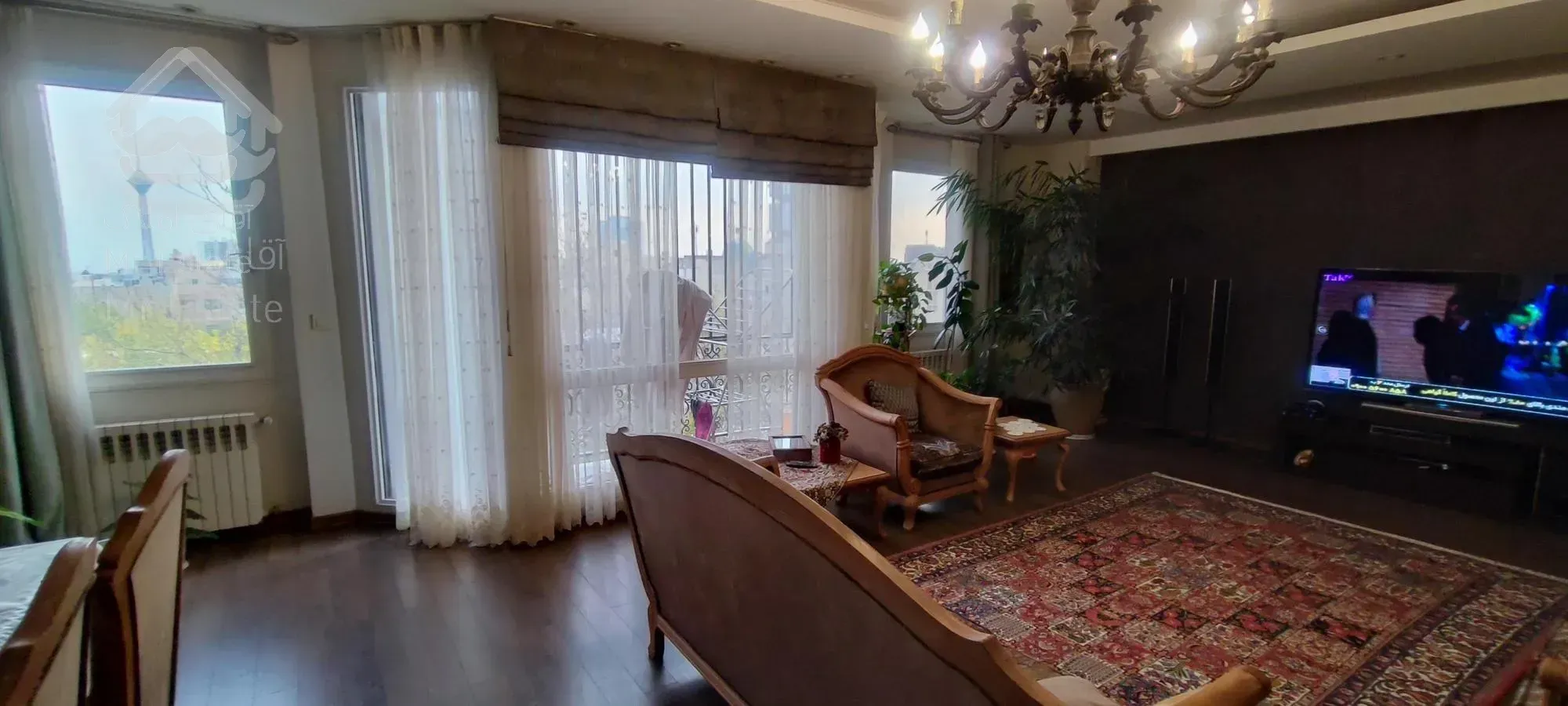 150متری برج ایران زمین(ویو ابدی تهران)