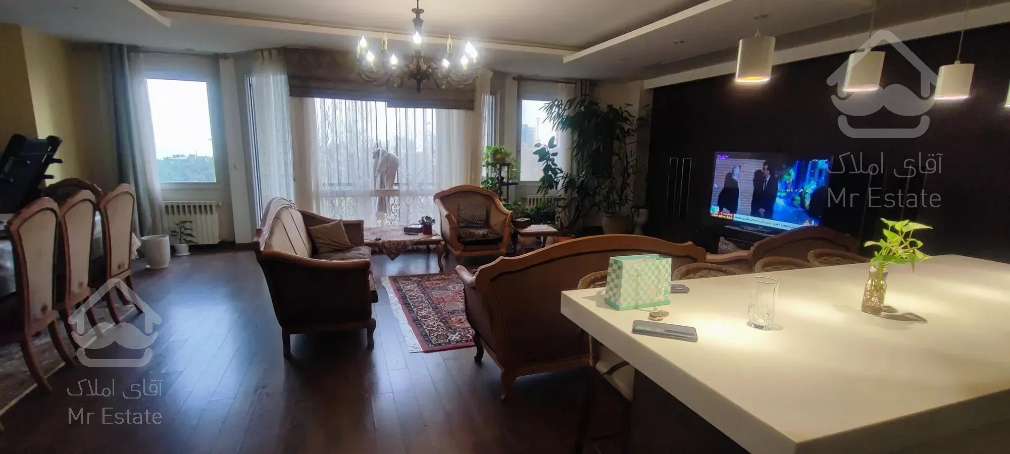 150متری برج ایران زمین(ویو ابدی تهران)