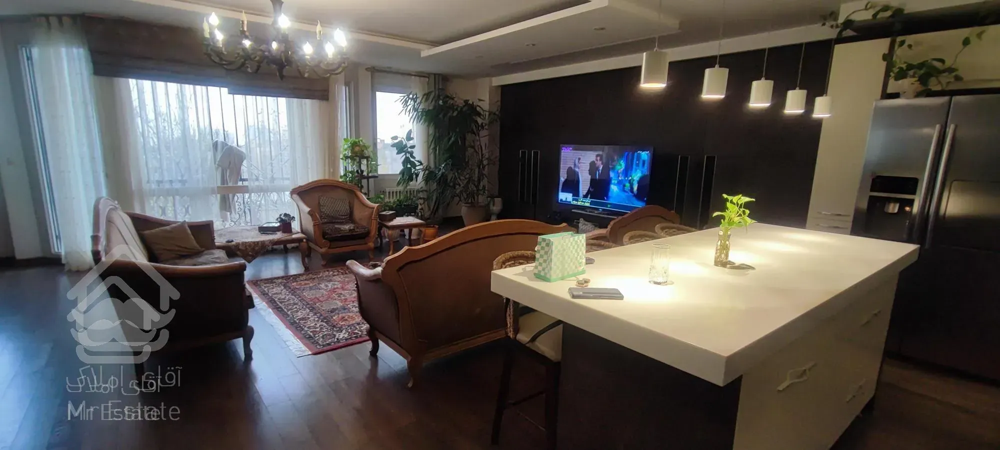 150متری برج ایران زمین(ویو ابدی تهران)