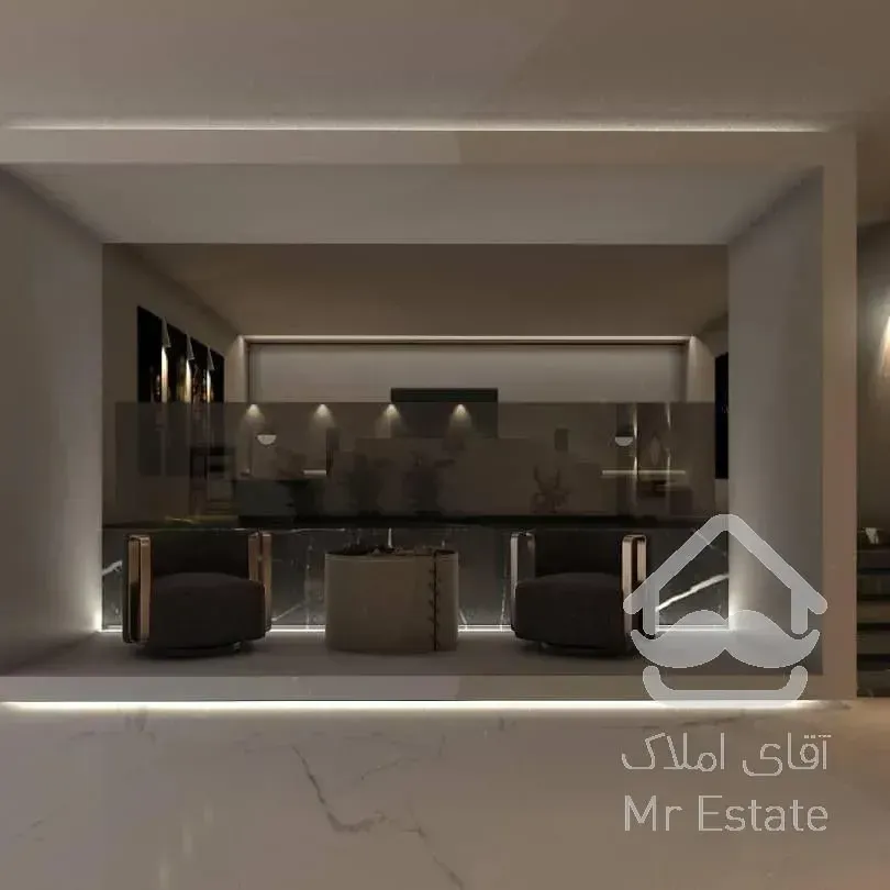 ۱۵۱ متر ۲خواب در پونک / مشاعات آبی