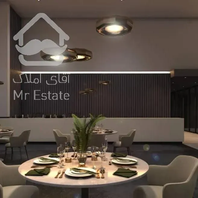 ۱۵۱ متر ۲خواب در پونک / مشاعات آبی