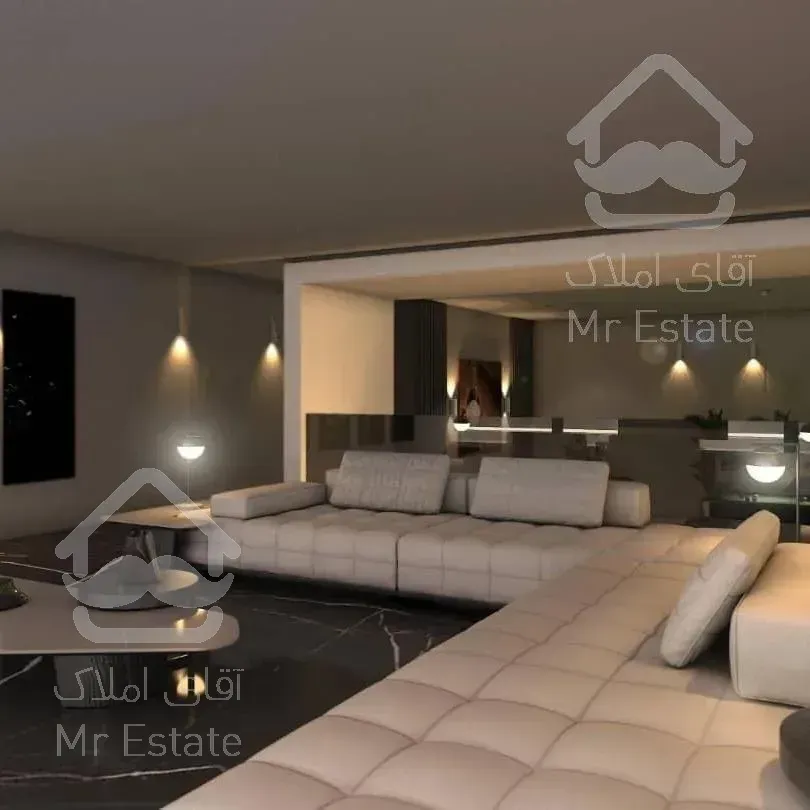 ۱۵۱ متر ۲خواب در پونک / مشاعات آبی