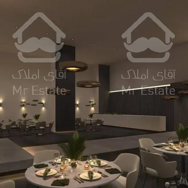 ۱۵۱ متر ۲خواب در پونک / مشاعات آبی