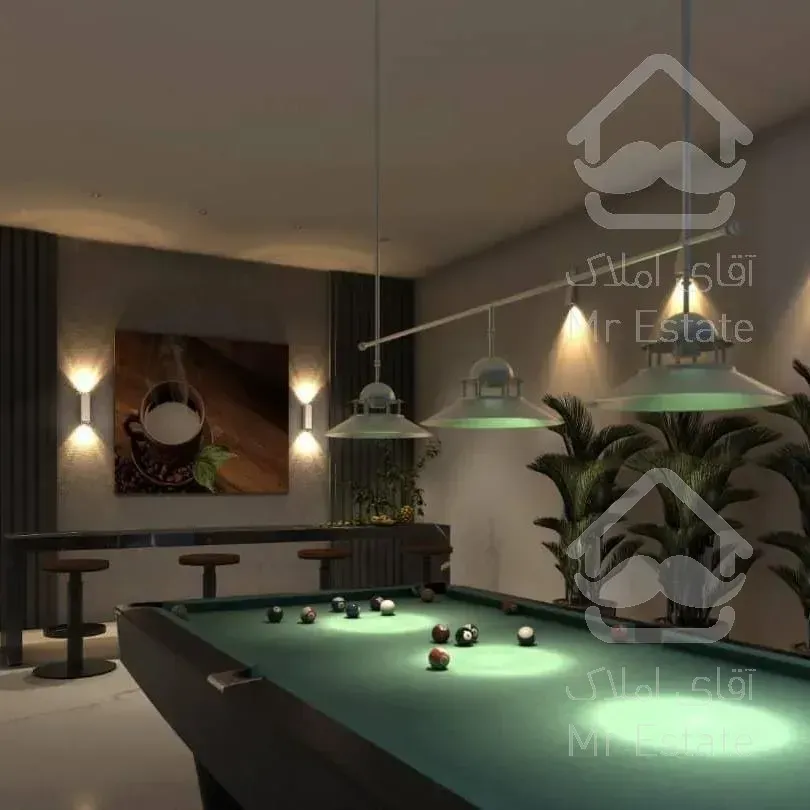 ۱۵۱ متر ۲خواب در پونک / مشاعات آبی