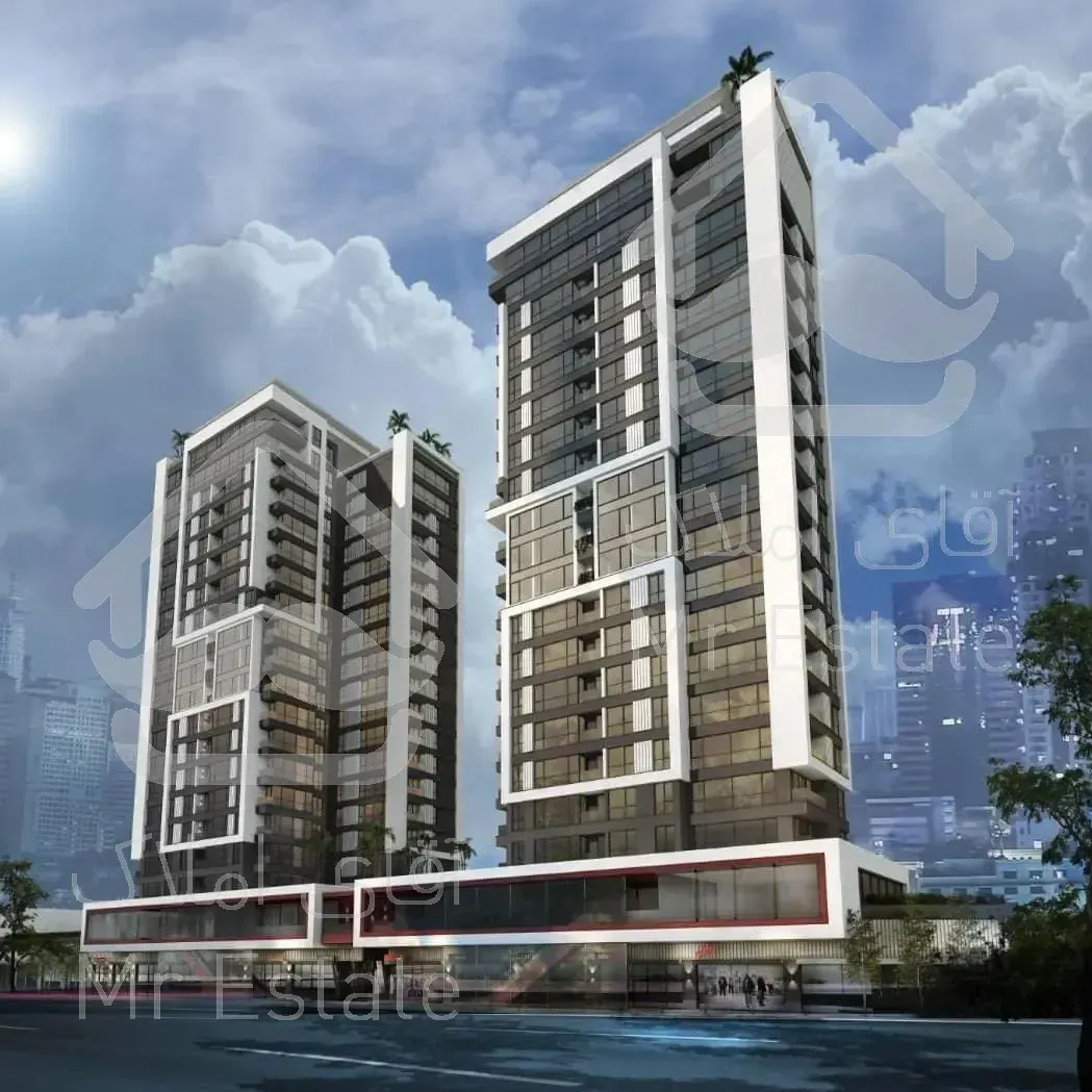 ۱۵۱ متر ۲خواب در پونک / مشاعات آبی