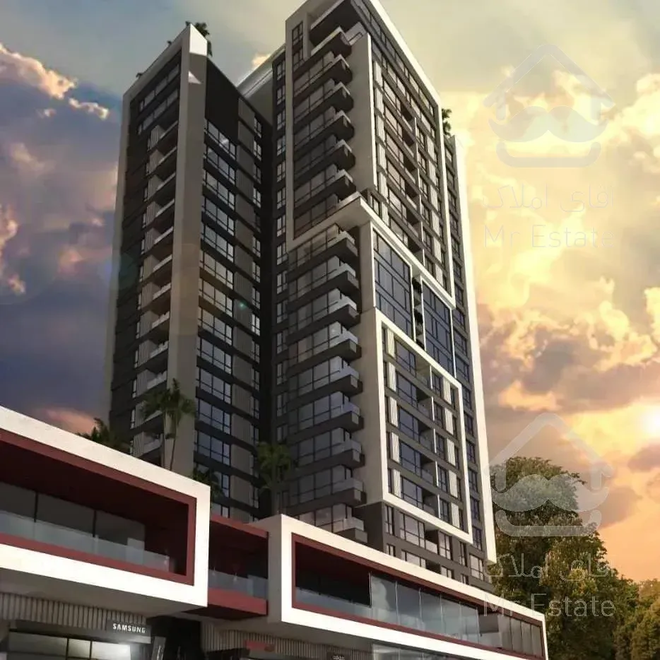 ۱۷۵ متر ۳خواب پیشفروش اقساط طولانی مدت