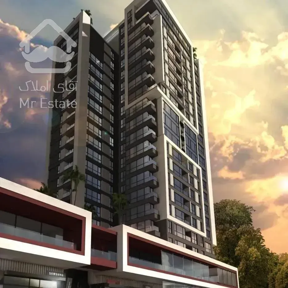 ۱۵۱ متر ۲خواب در پونک / مشاعات آبی