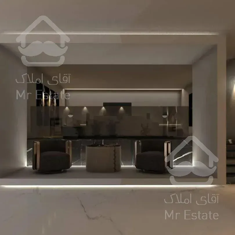 ۱۵۱ متر ۲خواب در پونک / مشاعات آبی