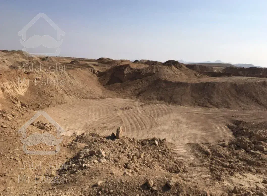 فروش معدن خاک رس در ورامین